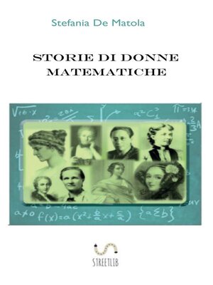 cover image of Storie di donne matematiche